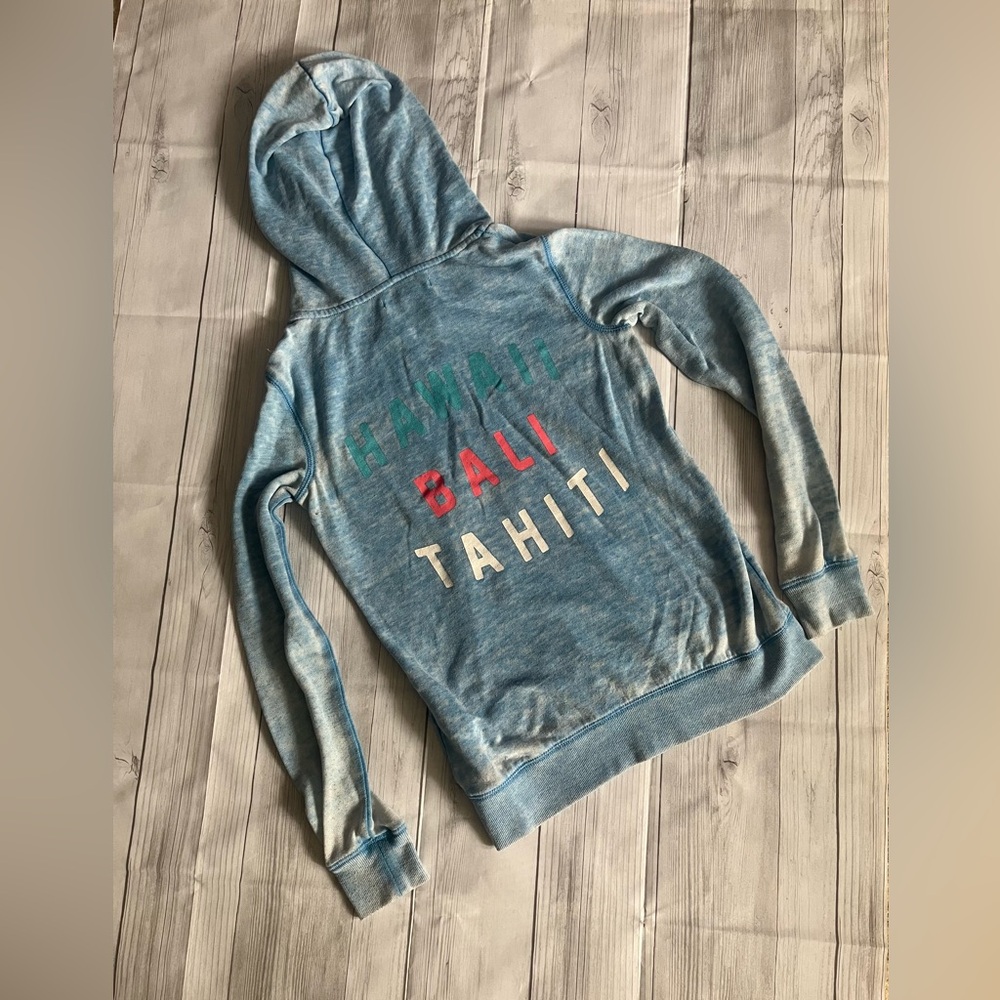 Roxy Y2K Tropical lightweight Hoodie